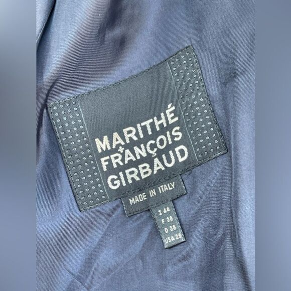 marithe francois girbaud french work jacket size 28 /medium - Picture 14 of 15